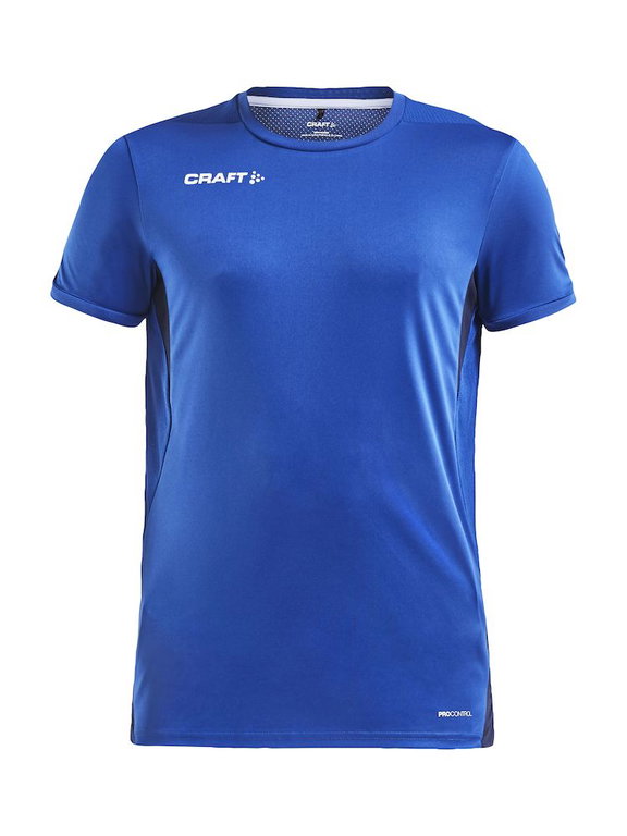 Craft Sport-Tshirt Pro Control Impact (leicht, atmungsaktiv) cobaltblau Herren